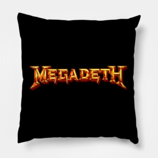 megadeth Pillow