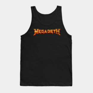 megadeth Tank Top