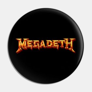 megadeth Pin