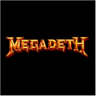 megadeth Posters and Art