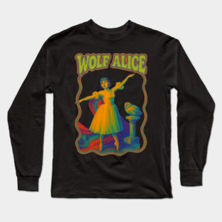 Wolf Alice – Dreamlike Ballet in Psychedelic Haze Long Sleeve T-Shirt