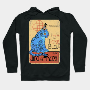 Tournee du Tigre Bleu - Derpy tiger Hoodie