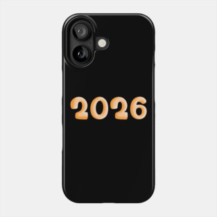 Happy new year 2026 Phone Case