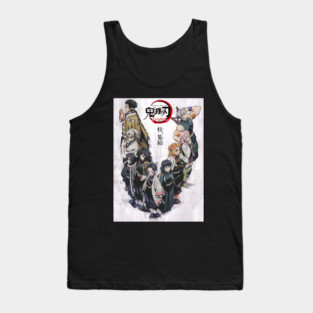 Demon Slayer - Hashira United Tank Top