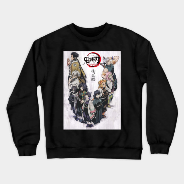 Demon Slayer - Hashira United Crewneck Sweatshirt by Otaku Vibes