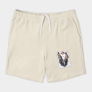 Demon Slayer - Hashira United Shorts