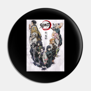 Demon Slayer - Hashira United Pin