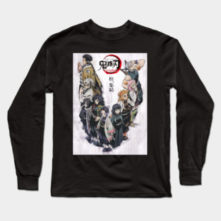 Demon Slayer - Hashira United Long Sleeve T-Shirt
