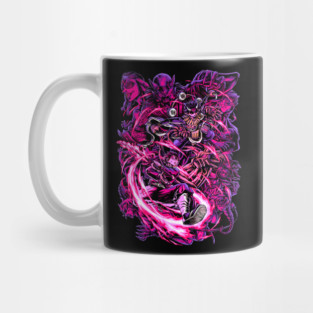 Demon Slayer - Tanjiro vs Upper Moon 4 Mug
