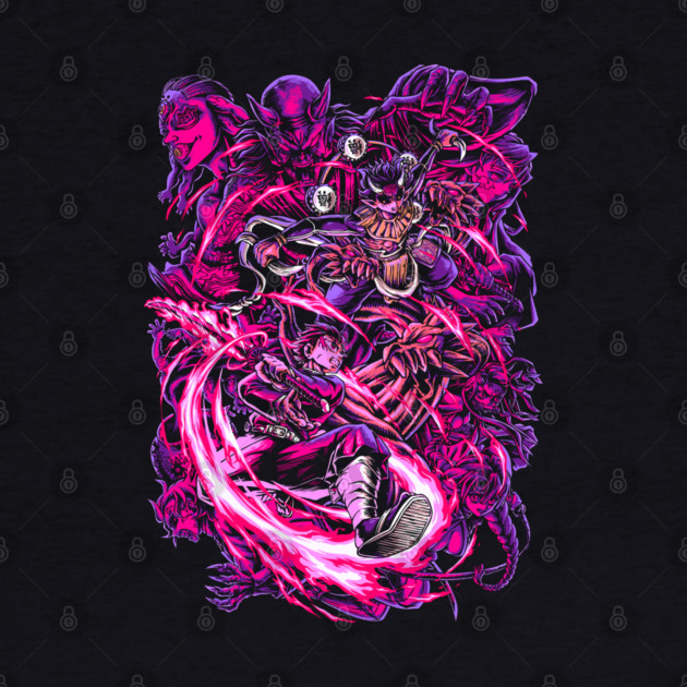 Demon Slayer - Tanjiro vs Upper Moon 4 by Otaku Vibes