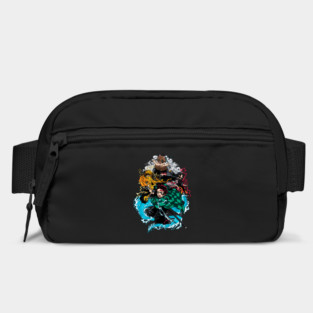 Demon Slayer Main Four in Action Bag