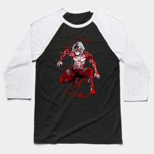 Demon Slayer Muzan Kibutsuji Form Rise Baseball T-Shirt
