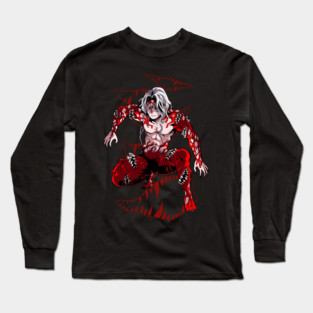 Demon Slayer Muzan Kibutsuji Form Rise Long Sleeve T-Shirt
