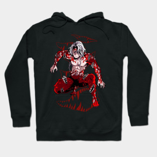 Demon Slayer Muzan Kibutsuji Form Rise Hoodie