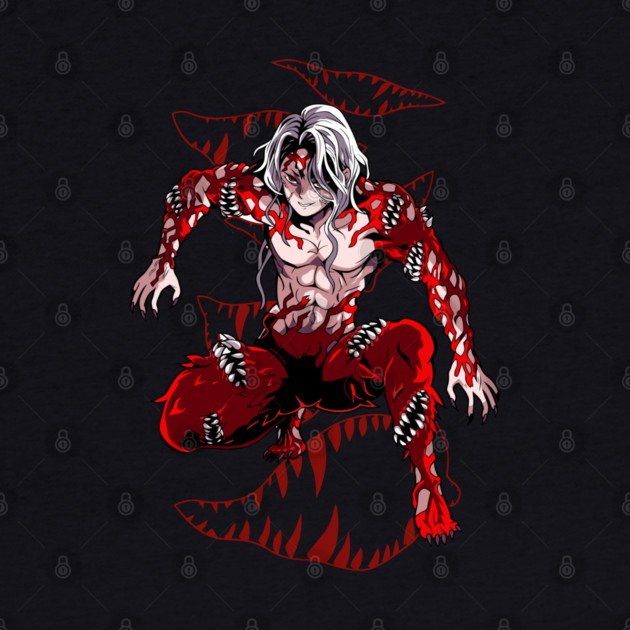 Demon Slayer Muzan Kibutsuji Form Rise by Otaku Vibes