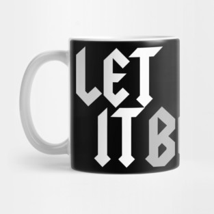 Let It Be Mug