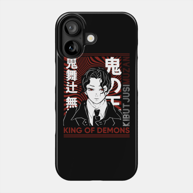 Muzan King of Demons - Demon Slayer Phone Case by Otaku Vibes