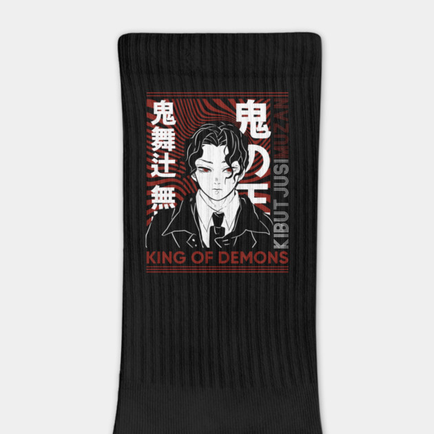 Muzan King of Demons - Demon Slayer by Otaku Vibes