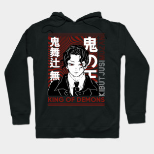 Muzan King of Demons - Demon Slayer Hoodie