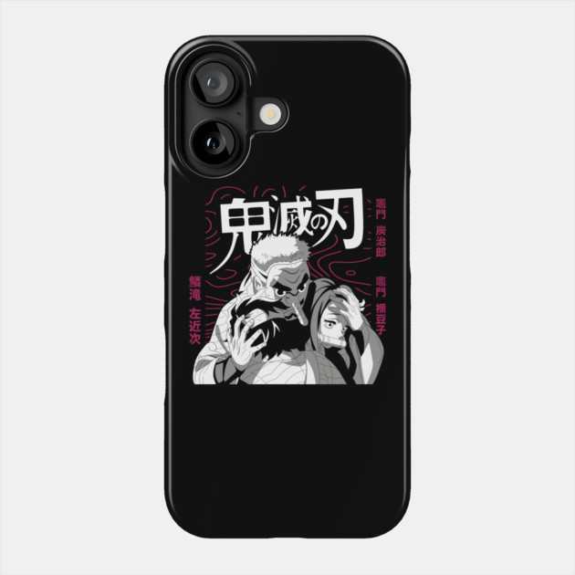 Demon Slayer Sakonji Phone Case by Otaku Vibes