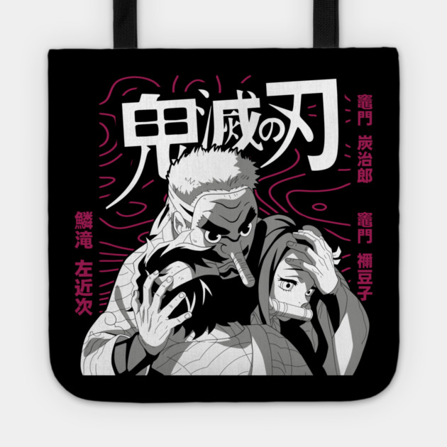 Demon Slayer Sakonji Tote by Otaku Vibes