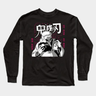 Demon Slayer Sakonji Long Sleeve T-Shirt