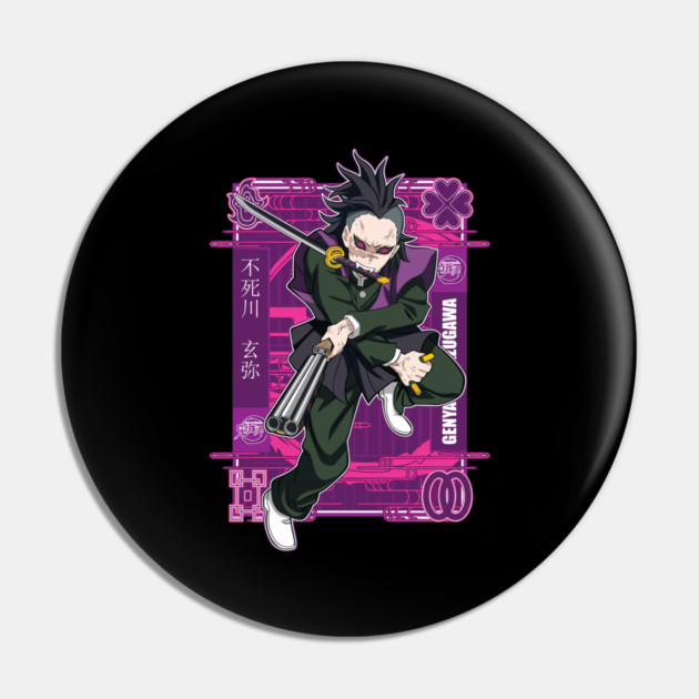 Genya Shinazugawa | Kimetsu no Yaiba Pin by Otaku Vibes