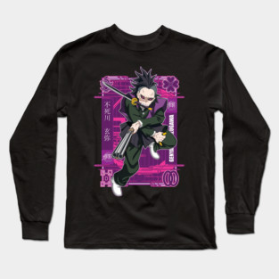 Genya Shinazugawa | Kimetsu no Yaiba Long Sleeve T-Shirt