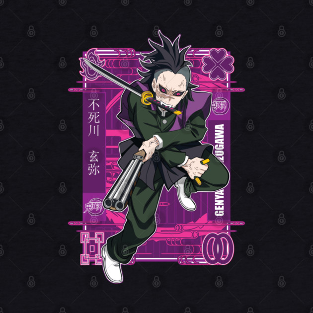 Genya Shinazugawa | Kimetsu no Yaiba by Otaku Vibes