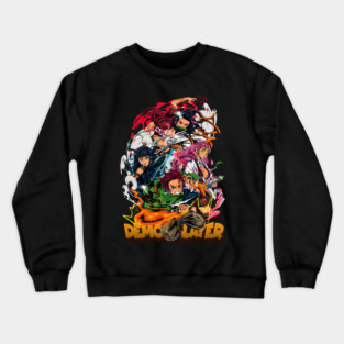 Demon Slayer - Swordsmith Arc Art Crewneck Sweatshirt
