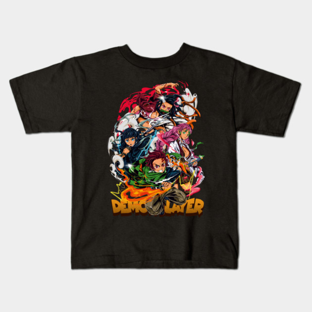 Demon Slayer - Swordsmith Arc Art Kids T-Shirt by Otaku Vibes