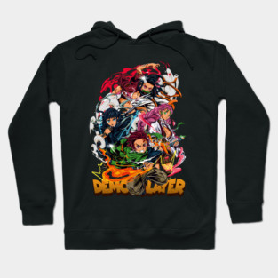 Demon Slayer - Swordsmith Arc Art Hoodie