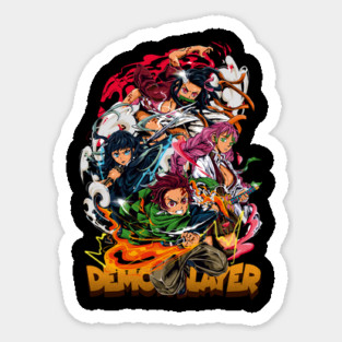 Demon Slayer - Swordsmith Arc Art Magnet