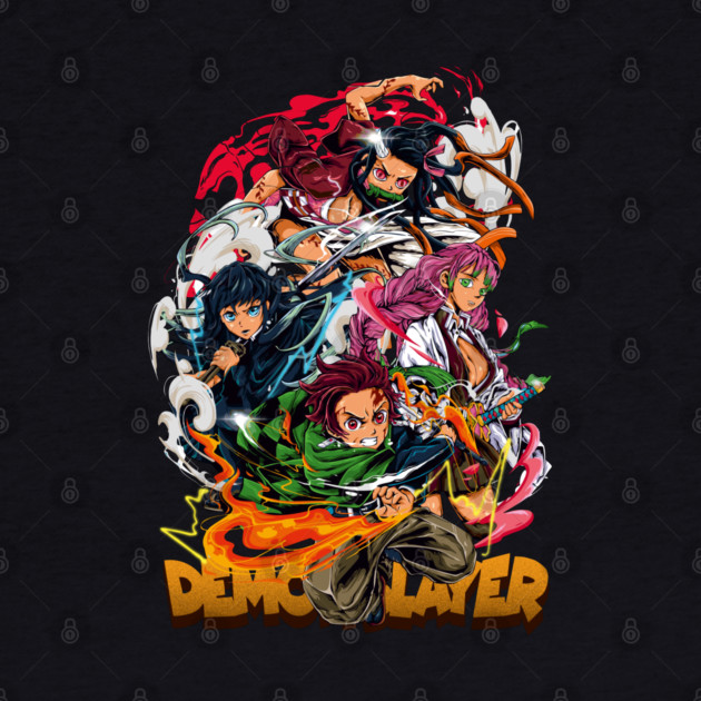 Demon Slayer - Swordsmith Arc Art by Otaku Vibes