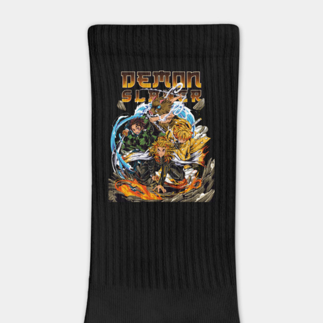 Mugen Train Arc - Kimetsu no Yaiba Art by Otaku Vibes