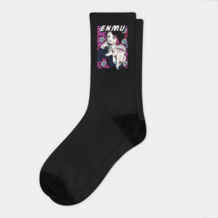 Demon Slayer - Enmu Dream Demon Socks