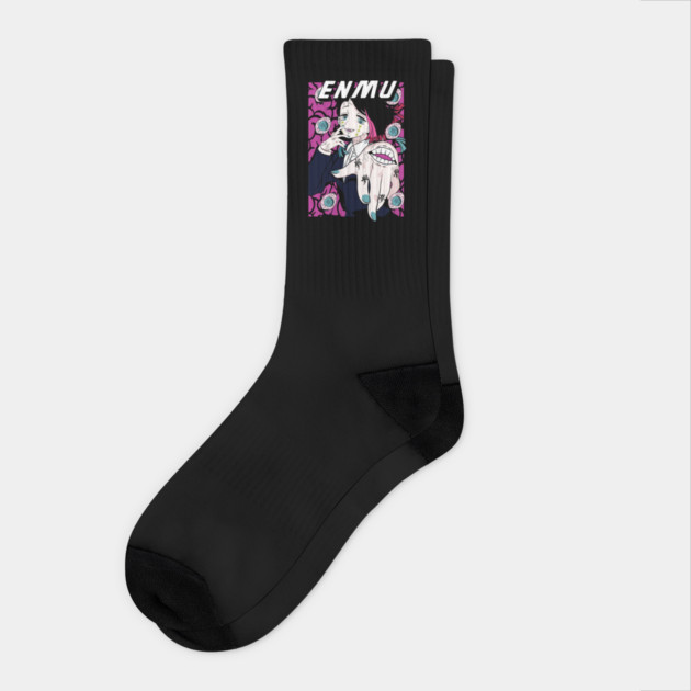 Demon Slayer - Enmu Dream Demon Socks by Otaku Vibes
