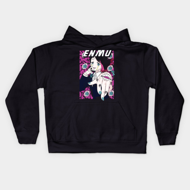 Demon Slayer - Enmu Dream Demon Kids Hoodie by Otaku Vibes