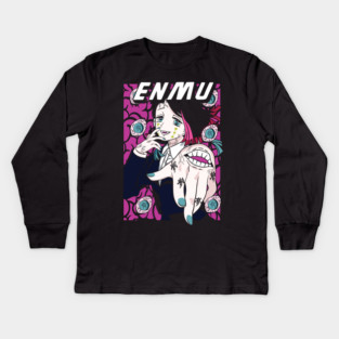 Demon Slayer - Enmu Dream Demon Kids Long Sleeve T-Shirt