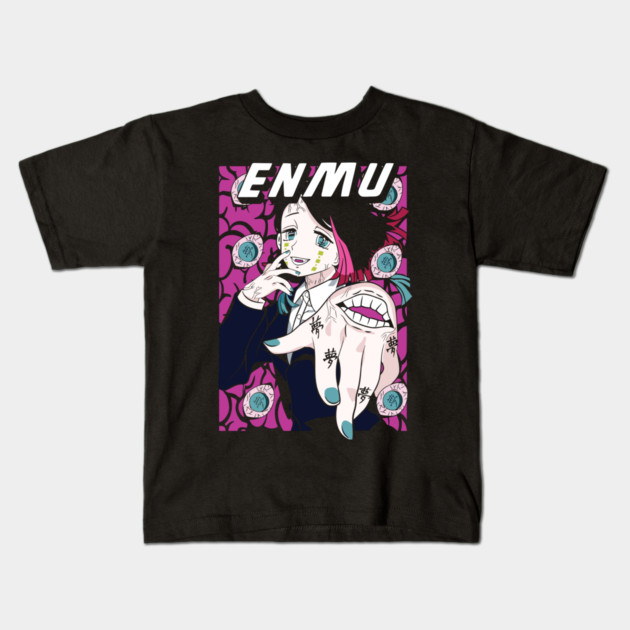 Demon Slayer - Enmu Dream Demon Kids T-Shirt by Otaku Vibes