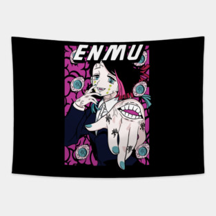 Demon Slayer - Enmu Dream Demon Tapestry