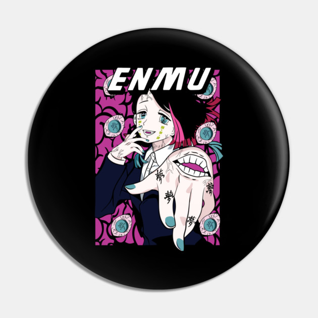 Demon Slayer - Enmu Dream Demon Pin by Otaku Vibes