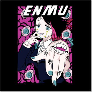 Demon Slayer - Enmu Dream Demon Posters and Art