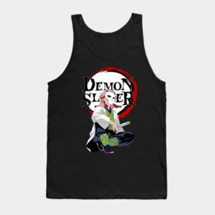 Demon Slayer Sabito Fox Mask Tank Top