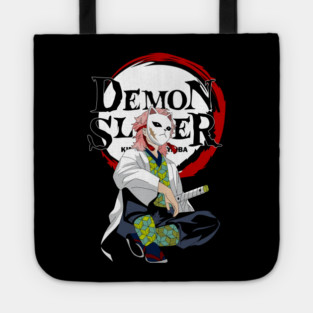 Demon Slayer Sabito Fox Mask Tote