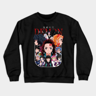 Tanjiro and the Hashira - Demon Slayer Crewneck Sweatshirt