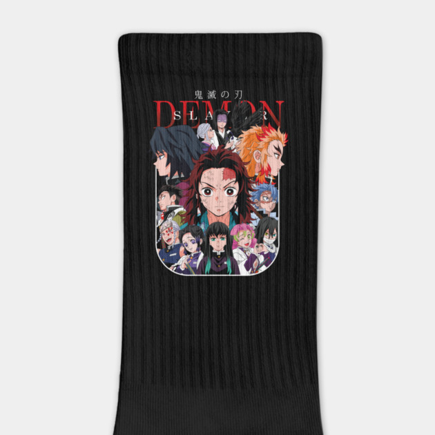 Tanjiro and the Hashira - Demon Slayer by Otaku Vibes