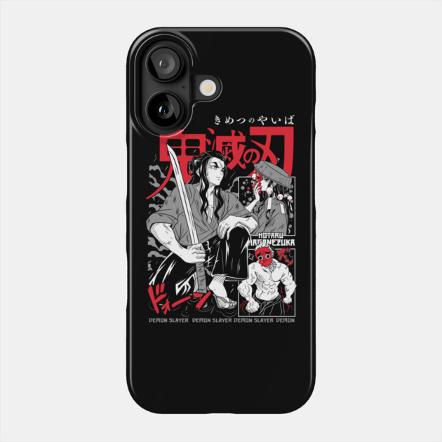 Demon Slayer - Hotaru Manga Style Phone Case by Otaku Vibes