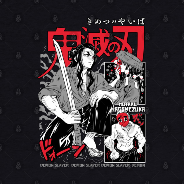 Demon Slayer - Hotaru Manga Style by Otaku Vibes