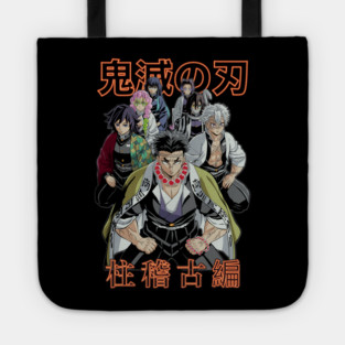Demon Slayer - Hashira Gather Art Tote